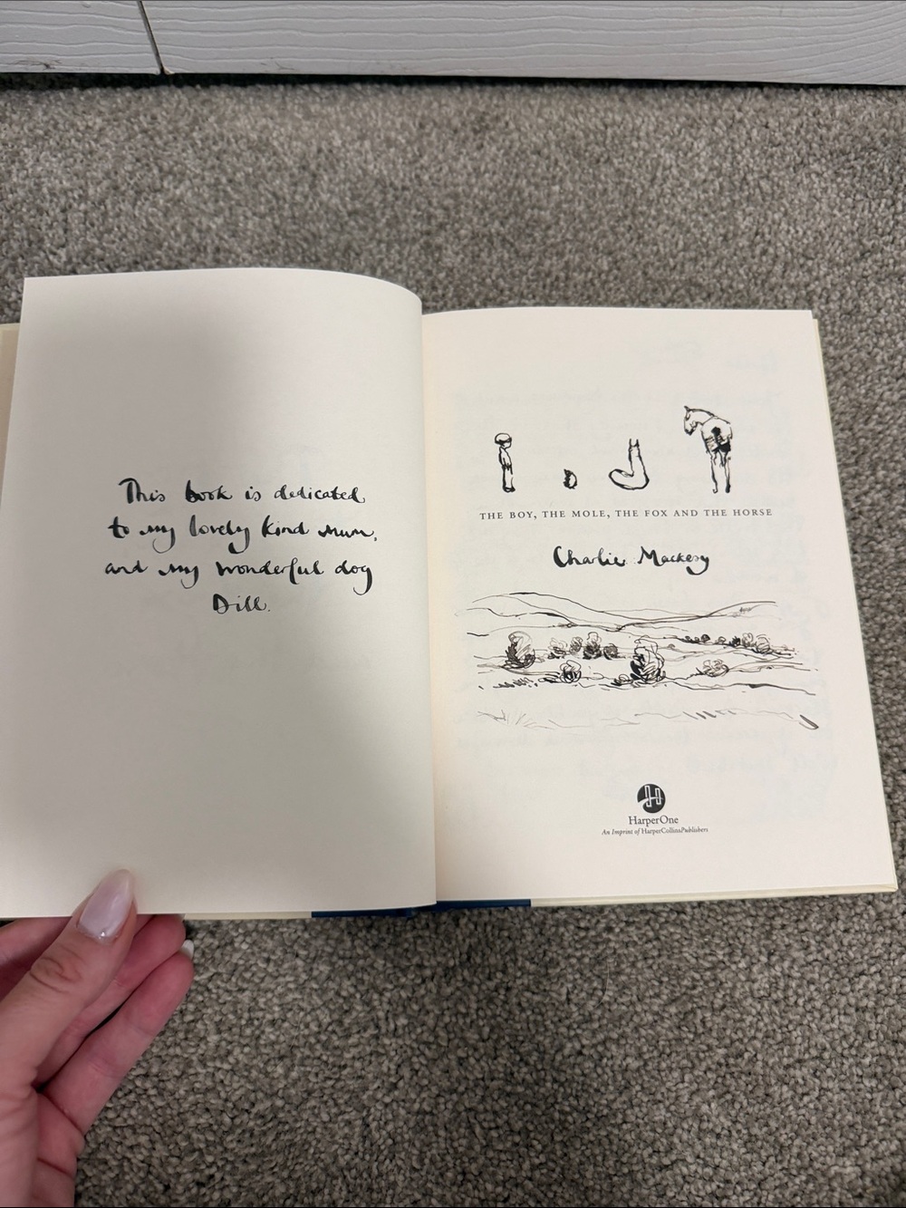 The Boy, the Mole, the Fox and the Horse — Hardcover - Picture 3 of 6